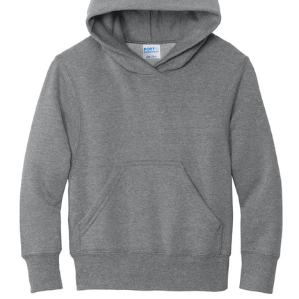 Port & Co Youth Core Fleece Pullover Hooded Sweatshirt – PC78YH
