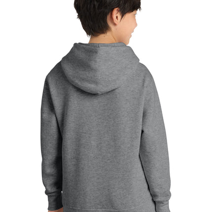 Port & Co Youth Core Fleece Pullover Hooded Sweatshirt – PC78YH
