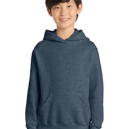 Port & Co Youth Core Fleece Pullover Hooded Sweatshirt – PC78YH