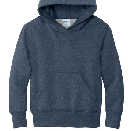 Port & Co Youth Core Fleece Pullover Hooded Sweatshirt – PC78YH