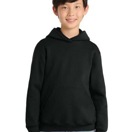 Port & Co Youth Core Fleece Pullover Hooded Sweatshirt – PC78YH