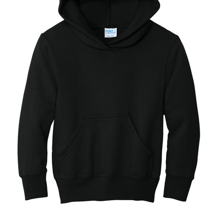 Port & Co Youth Core Fleece Pullover Hooded Sweatshirt – PC78YH