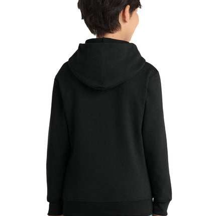 Port & Co Youth Core Fleece Pullover Hooded Sweatshirt – PC78YH