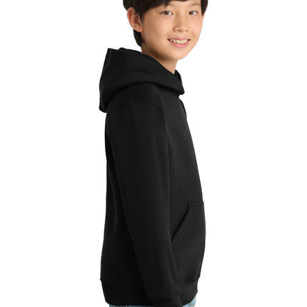 Port & Co Youth Core Fleece Pullover Hooded Sweatshirt – PC78YH
