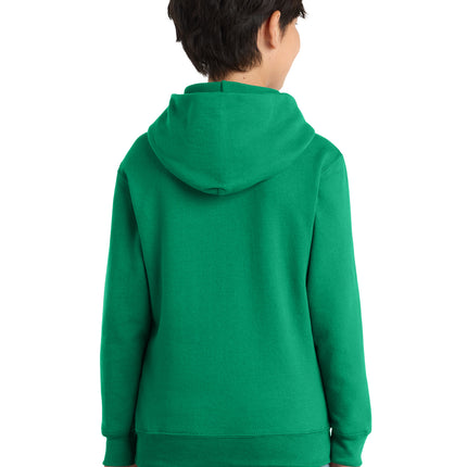 Port & Co Youth Core Fleece Pullover Hooded Sweatshirt – PC78YH