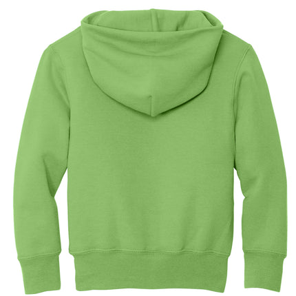 Port & Co Youth Core Fleece Pullover Hooded Sweatshirt – PC78YH
