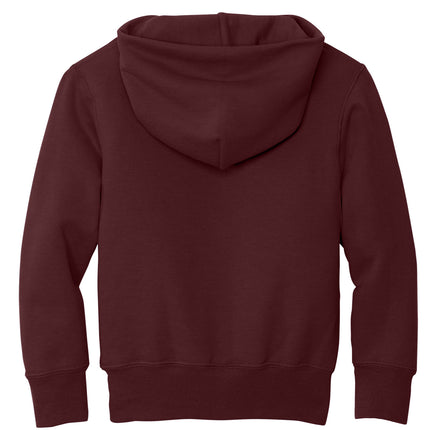 Port & Co Youth Core Fleece Pullover Hooded Sweatshirt – PC78YH