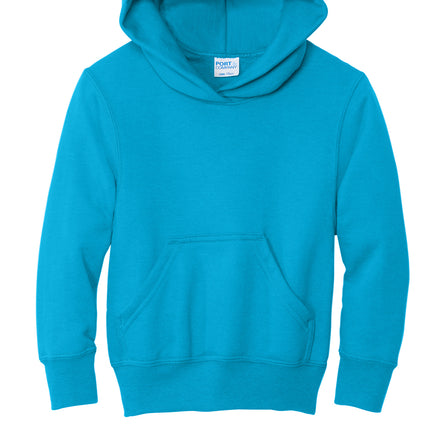 Port & Co Youth Core Fleece Pullover Hooded Sweatshirt – PC78YH