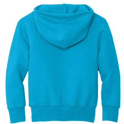 Port & Co Youth Core Fleece Pullover Hooded Sweatshirt – PC78YH