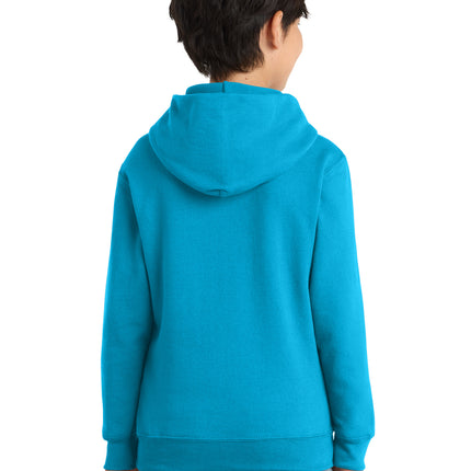 Port & Co Youth Core Fleece Pullover Hooded Sweatshirt – PC78YH