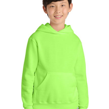 Port & Co Youth Core Fleece Pullover Hooded Sweatshirt – PC78YH