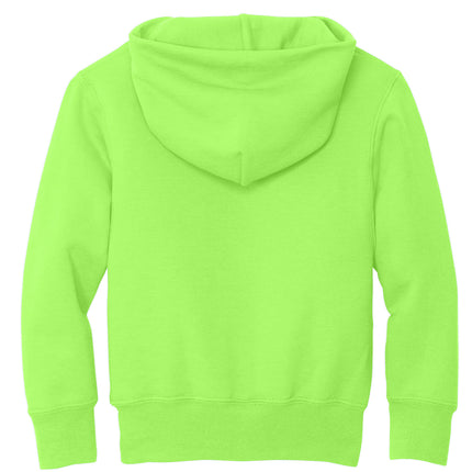 Port & Co Youth Core Fleece Pullover Hooded Sweatshirt – PC78YH