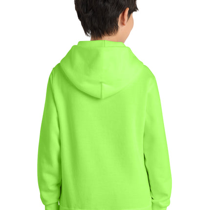 Port & Co Youth Core Fleece Pullover Hooded Sweatshirt – PC78YH