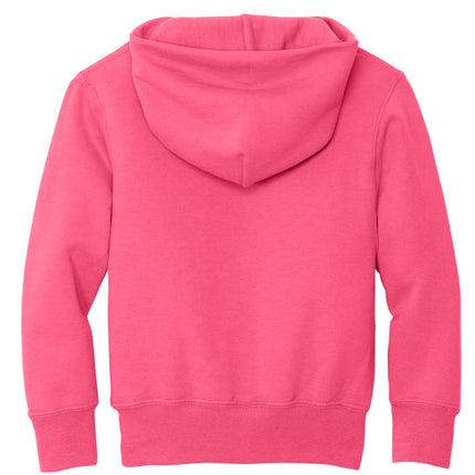 Port & Co Youth Core Fleece Pullover Hooded Sweatshirt – PC78YH