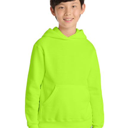Port & Co Youth Core Fleece Pullover Hooded Sweatshirt – PC78YH