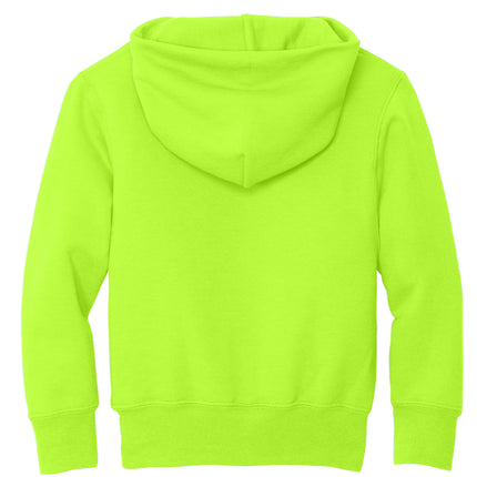 Port & Co Youth Core Fleece Pullover Hooded Sweatshirt – PC78YH