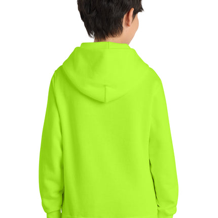 Port & Co Youth Core Fleece Pullover Hooded Sweatshirt – PC78YH