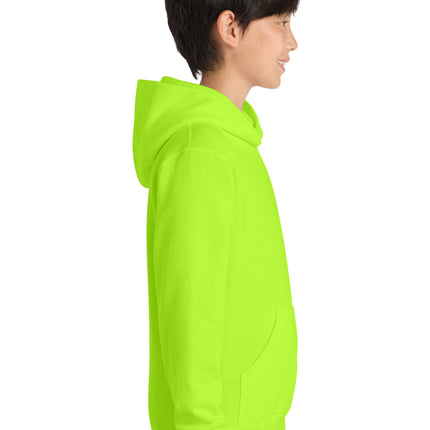 Port & Co Youth Core Fleece Pullover Hooded Sweatshirt – PC78YH