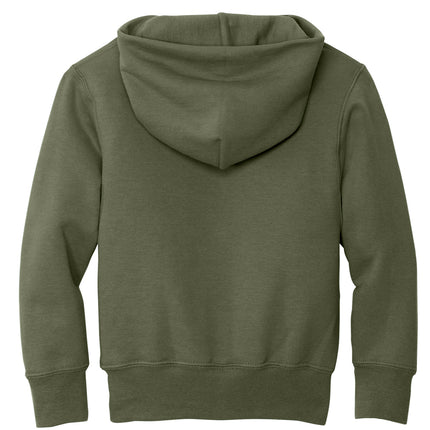 Port & Co Youth Core Fleece Pullover Hooded Sweatshirt – PC78YH