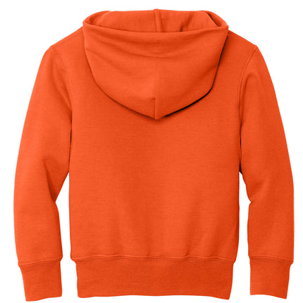 Port & Co Youth Core Fleece Pullover Hooded Sweatshirt – PC78YH