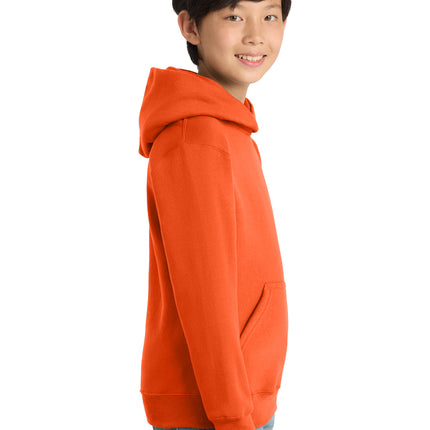 Port & Co Youth Core Fleece Pullover Hooded Sweatshirt – PC78YH