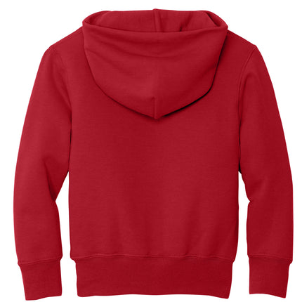 Port & Co Youth Core Fleece Pullover Hooded Sweatshirt – PC78YH