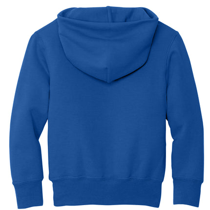 Port & Co Youth Core Fleece Pullover Hooded Sweatshirt – PC78YH