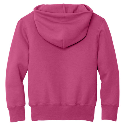 Port & Co Youth Core Fleece Pullover Hooded Sweatshirt – PC78YH