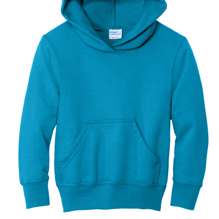 Port & Co Youth Core Fleece Pullover Hooded Sweatshirt – PC78YH