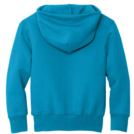 Port & Co Youth Core Fleece Pullover Hooded Sweatshirt – PC78YH