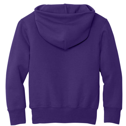 Port & Co Youth Core Fleece Pullover Hooded Sweatshirt – PC78YH