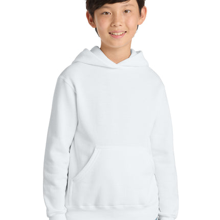 Port & Co Youth Core Fleece Pullover Hooded Sweatshirt – PC78YH