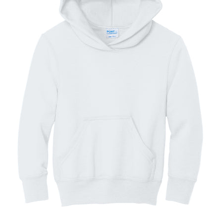 Port & Co Youth Core Fleece Pullover Hooded Sweatshirt – PC78YH