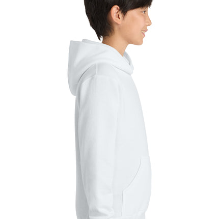 Port & Co Youth Core Fleece Pullover Hooded Sweatshirt – PC78YH