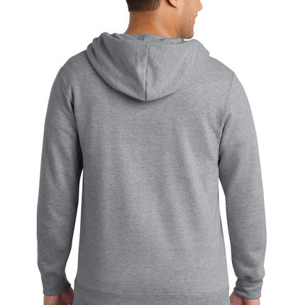 Port & Co™ Fan Favorite™ Fleece Full‑Zip Hooded Sweatshirt – PC850ZH