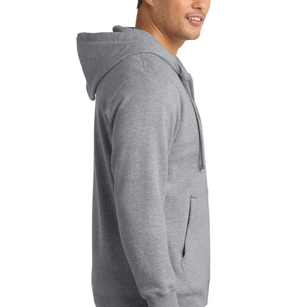 Port & Co™ Fan Favorite™ Fleece Full‑Zip Hooded Sweatshirt – PC850ZH