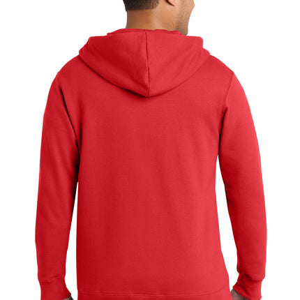 Port & Co™ Fan Favorite™ Fleece Full‑Zip Hooded Sweatshirt – PC850ZH