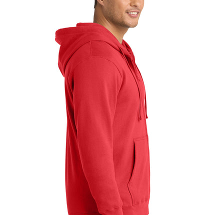 Port & Co™ Fan Favorite™ Fleece Full‑Zip Hooded Sweatshirt – PC850ZH
