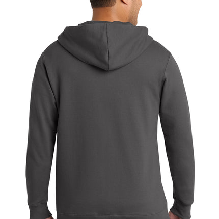 Port & Co™ Fan Favorite™ Fleece Full‑Zip Hooded Sweatshirt – PC850ZH