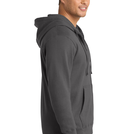 Port & Co™ Fan Favorite™ Fleece Full‑Zip Hooded Sweatshirt – PC850ZH