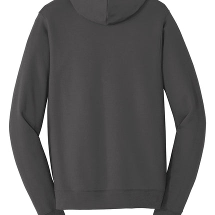 Port & Co™ Fan Favorite™ Fleece Full‑Zip Hooded Sweatshirt – PC850ZH