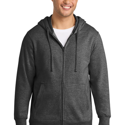 Port & Co™ Fan Favorite™ Fleece Full‑Zip Hooded Sweatshirt – PC850ZH