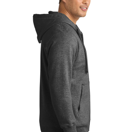Port & Co™ Fan Favorite™ Fleece Full‑Zip Hooded Sweatshirt – PC850ZH