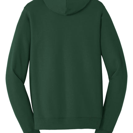 Port & Co™ Fan Favorite™ Fleece Full‑Zip Hooded Sweatshirt – PC850ZH