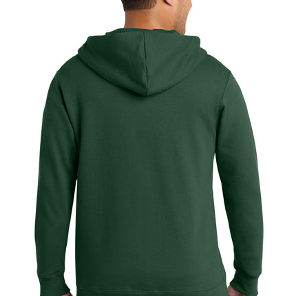 Port & Co™ Fan Favorite™ Fleece Full‑Zip Hooded Sweatshirt – PC850ZH