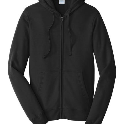 Port & Co™ Fan Favorite™ Fleece Full‑Zip Hooded Sweatshirt – PC850ZH