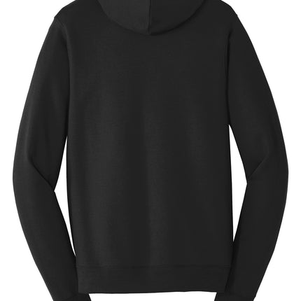 Port & Co™ Fan Favorite™ Fleece Full‑Zip Hooded Sweatshirt – PC850ZH