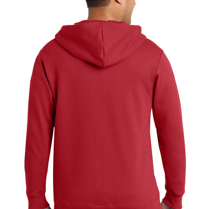 Port & Co™ Fan Favorite™ Fleece Full‑Zip Hooded Sweatshirt – PC850ZH