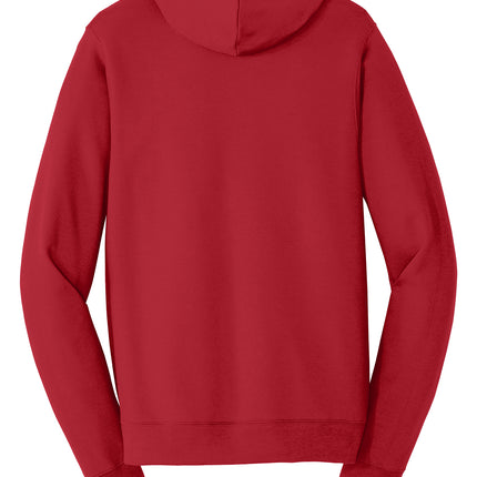 Port & Co™ Fan Favorite™ Fleece Full‑Zip Hooded Sweatshirt – PC850ZH