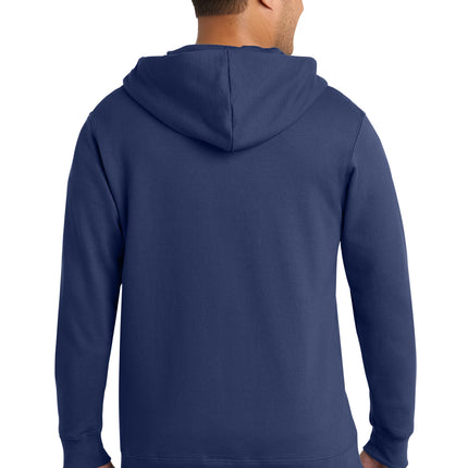 Port & Co™ Fan Favorite™ Fleece Full‑Zip Hooded Sweatshirt – PC850ZH